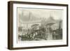The Opening of New London Bridge-Clarkson R.A. Stanfield-Framed Giclee Print