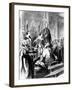 The Opening of Parliament by Queen Victoria, 1856-Gustave Janet-Framed Giclee Print