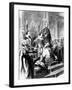 The Opening of Parliament by Queen Victoria, 1856-Gustave Janet-Framed Giclee Print