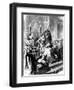 The Opening of Parliament by Queen Victoria, 1856-Gustave Janet-Framed Giclee Print