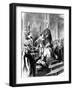 The Opening of Parliament by Queen Victoria, 1856-Gustave Janet-Framed Giclee Print