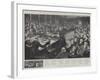 The Opening of Parliament by the King, 16 January-Thomas Walter Wilson-Framed Giclee Print