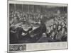 The Opening of Parliament by the King, 16 January-Thomas Walter Wilson-Mounted Giclee Print