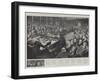 The Opening of Parliament by the King, 16 January-Thomas Walter Wilson-Framed Giclee Print