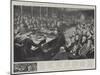 The Opening of Parliament by the King, 16 January-Thomas Walter Wilson-Mounted Giclee Print