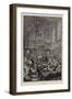 The Opening of Parliament by the King, His Majesty Reading His Speech in the House of Lords-Frederic De Haenen-Framed Giclee Print