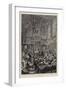 The Opening of Parliament by the King, His Majesty Reading His Speech in the House of Lords-Frederic De Haenen-Framed Giclee Print