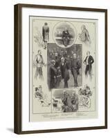 The Opening of Parliament, Incidents in the Commons-Thomas Walter Wilson-Framed Giclee Print