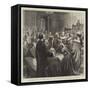 The Opening of Parliament, Introduction of the Earl of Beaconsfield to the House of Lords-Godefroy Durand-Framed Stretched Canvas