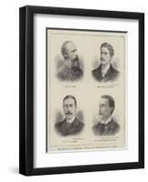 The Opening of Parliament, Movers and Seconders of the Address-null-Framed Giclee Print