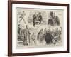 The Opening of Parliament, Scenes in the House-Alexander Stuart Boyd-Framed Giclee Print