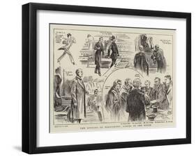 The Opening of Parliament, Scenes in the House-Alexander Stuart Boyd-Framed Giclee Print