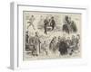 The Opening of Parliament, Scenes in the House-Alexander Stuart Boyd-Framed Giclee Print