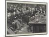 The Opening of Parliament, Session of 1892, the Treasury Bench-Thomas Walter Wilson-Mounted Giclee Print