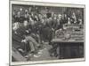 The Opening of Parliament, Session of 1892, the Treasury Bench-Thomas Walter Wilson-Mounted Giclee Print