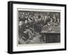 The Opening of Parliament, Session of 1892, the Treasury Bench-Thomas Walter Wilson-Framed Giclee Print