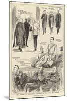 The Opening of Parliament, Sketches in the House of Commons-Alexander Stuart Boyd-Mounted Giclee Print