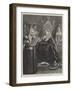 The Opening of Parliament, the Reading of the Queen's Speech-null-Framed Giclee Print