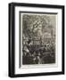 The Opening of Parliament, the Royal Procession in St James's Park-Godefroy Durand-Framed Giclee Print