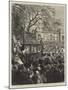 The Opening of Parliament, the Royal Procession in St James's Park-Godefroy Durand-Mounted Giclee Print