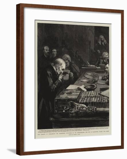 The Opening of Parliament-Sydney Prior Hall-Framed Giclee Print