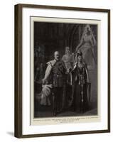 The Opening of Parliament-Sydney Prior Hall-Framed Giclee Print