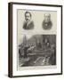 The Opening of Parliament-William Heysham Overend-Framed Giclee Print