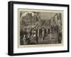 The Opening of Sir Josiah Mason's Science College at Birmingham-null-Framed Giclee Print