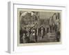 The Opening of Sir Josiah Mason's Science College at Birmingham-null-Framed Giclee Print