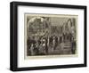 The Opening of Sir Josiah Mason's Science College at Birmingham-null-Framed Giclee Print