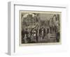 The Opening of Sir Josiah Mason's Science College at Birmingham-null-Framed Giclee Print