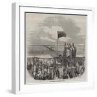 The Opening of Southport Pier-null-Framed Giclee Print