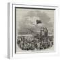 The Opening of Southport Pier-null-Framed Giclee Print