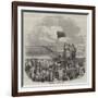 The Opening of Southport Pier-null-Framed Giclee Print