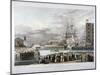 The Opening of St Katharine's Dock, London, 1828-E Duncan-Mounted Giclee Print