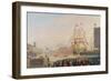 The Opening of St. Katherine's Dock, 25th October 1828-William John Huggins-Framed Premium Giclee Print