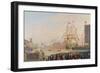 The Opening of St. Katherine's Dock, 25th October 1828-William John Huggins-Framed Premium Giclee Print