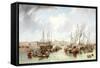 The Opening of Sunderland South Docks, 20 June, 1850-John Wilson Carmichael-Framed Stretched Canvas