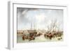 The Opening of Sunderland South Docks, 20 June, 1850-John Wilson Carmichael-Framed Giclee Print