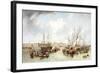 The Opening of Sunderland South Docks, 20 June, 1850-John Wilson Carmichael-Framed Giclee Print