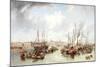 The Opening of Sunderland South Docks, 20 June, 1850-John Wilson Carmichael-Mounted Giclee Print