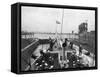 The Opening of the Alexandra Dock at Cardiff in 1907-null-Framed Stretched Canvas