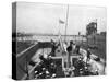 The Opening of the Alexandra Dock at Cardiff in 1907-null-Stretched Canvas