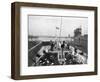 The Opening of the Alexandra Dock at Cardiff in 1907-null-Framed Giclee Print