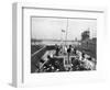 The Opening of the Alexandra Dock at Cardiff in 1907-null-Framed Giclee Print