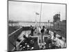 The Opening of the Alexandra Dock at Cardiff in 1907-null-Mounted Giclee Print