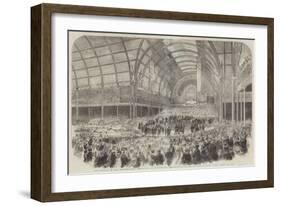 The Opening of the Art-Treasures Exhibition at Manchester-null-Framed Giclee Print