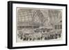 The Opening of the Art-Treasures Exhibition at Manchester-null-Framed Giclee Print