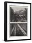 The Opening of the Blackwall Tunnel-null-Framed Premium Giclee Print