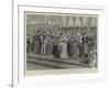 The Opening of the Bridge, the Ceremony on the Dais-null-Framed Giclee Print